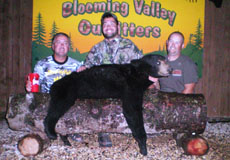 Blooming Valley Outfitters - Bear Hunt 2011