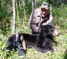 Blooming Valley Outfitters - Bear Hunt 2011