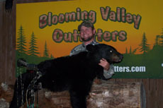 Blooming Valley Outfitters - 2012 Bear Hunt