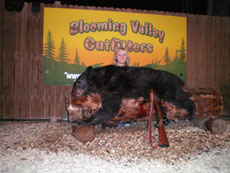 Blooming Valley Outfitters - 2012 Bear Hunt