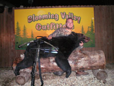 Blooming Valley Outfitters - 2012 Bear Hunt