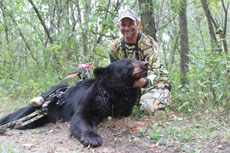 Blooming Valley Outfitters - 2012 Bear Hunt