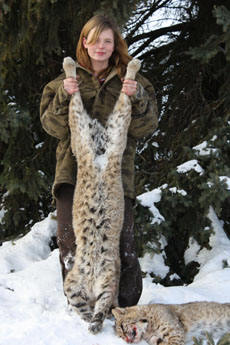 Blooming Valley Outfitters - Bobcat Hunt