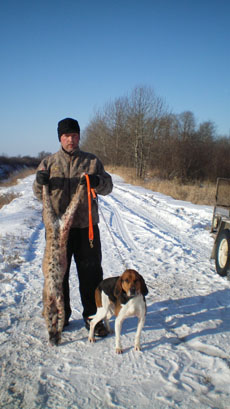 Blooming Valley Outfitters - BobCat Hunt